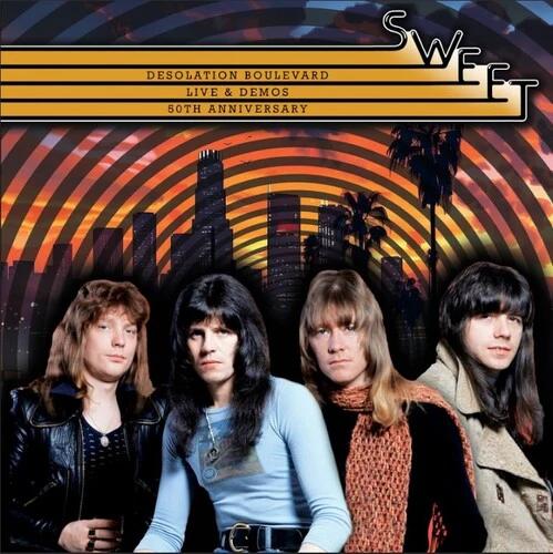 Sweet - Desolation Boulevard - 50th Anniversary (Live & Demos) (RSD 2025, LP Vinyl)
