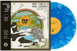Jerry Garcia & Merl Saunders -  Heads & Tails Vol. 1 (Cloudy Blue Vinyl)