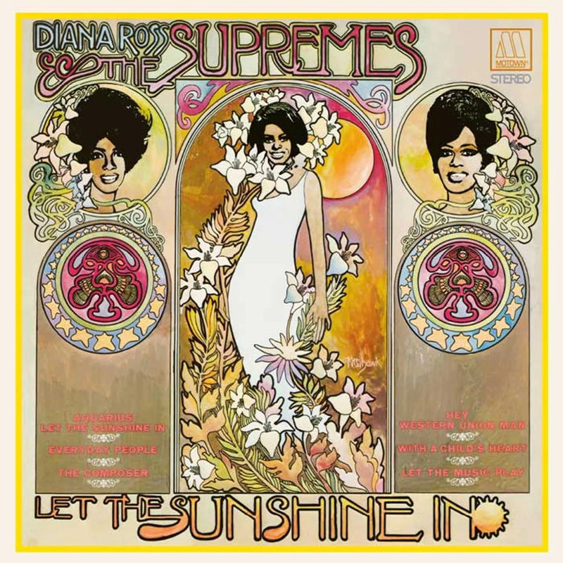 Diana Ross & the Supremes - Let the Sunshine In (LP Vinyl)