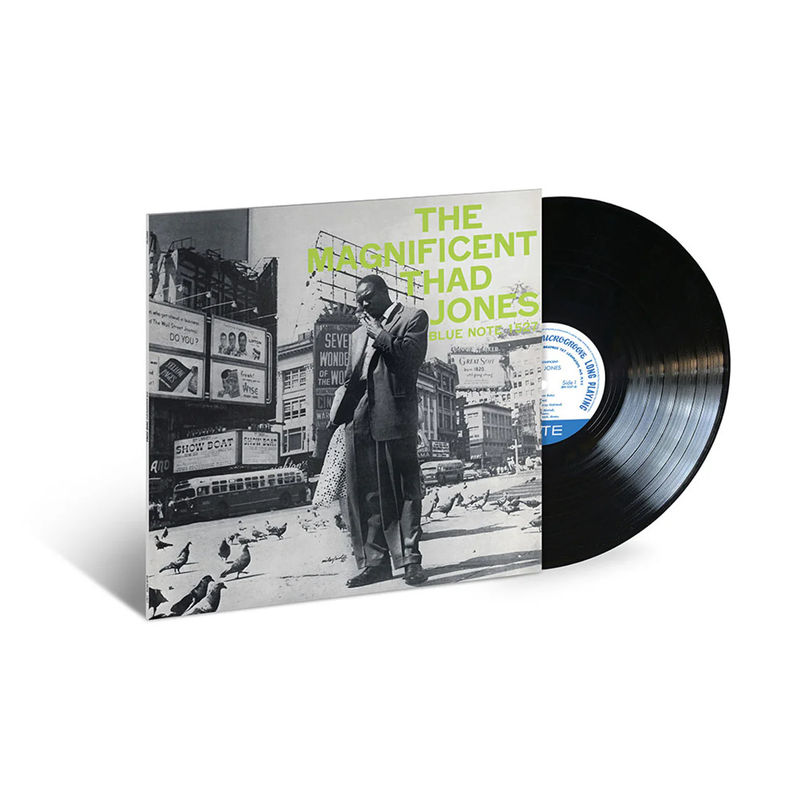 Thad Jones - The Magnificent Thad Jones (Blue Note Classic Vinyl Series, LP Vinyl)
