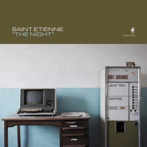 Saint Etienne - The Night (Indie Exclusive, Green Splatter Vinyl LP)