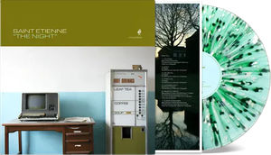 Saint Etienne - The Night (Indie Exclusive, Green Splatter Vinyl LP)