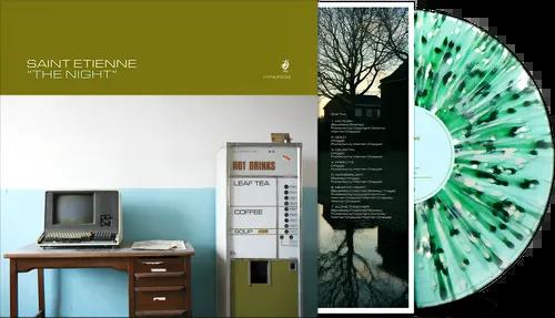Saint Etienne - The Night (Indie Exclusive, Green Splatter Vinyl LP)