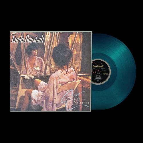 Linda Ronstadt - Simple Dreams (Brick & Mortar Exclusive, Sea Blue LP Vinyl)