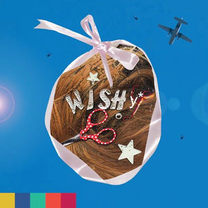 Whishy - Paradise on Planet Popstar (Blue LP Vinyl)