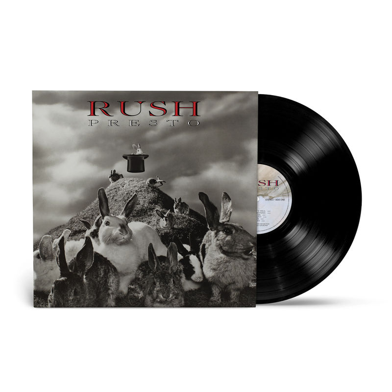 Rush - Presto (Black LP Vinyl, SYEOR 2025)