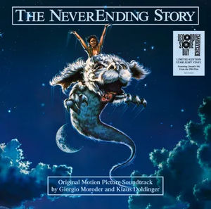 Klaus Doldinger and Giorgio Moroder - The Never Ending Story OST (RSD 2025, Colored LP Vinyl)