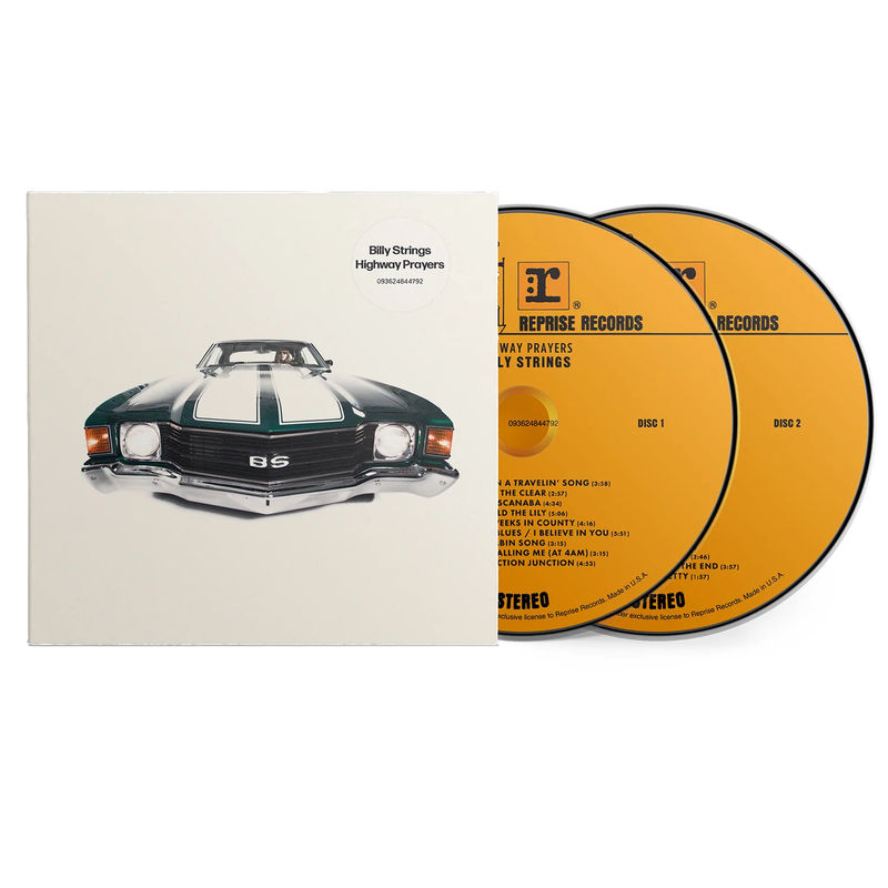 Billy Strings - Highway Prayers (2 CDs)
