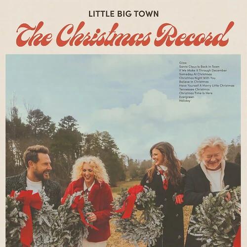 Little Big Town - The Christmas Record (RSD Black Friday 2024, Forest Green LP Vinyl)