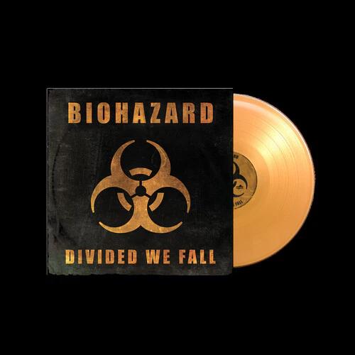 Biohazard - Divided We Fall (Indie Exclusive, Orange LP Vinyl)