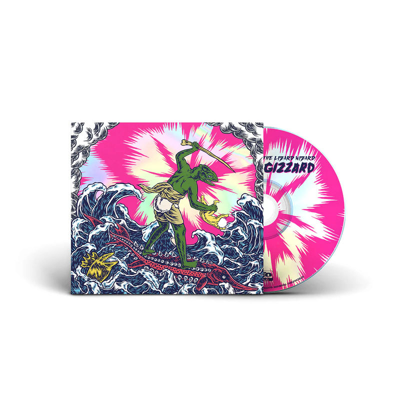 King Gizzard & The Lizard Wizard - Teenage Gizzard (limited edition cd)