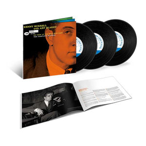 Kenny Burrell with Art Blakey - On View at the Five Spot Cafe: The Complete Masters (Blue Note Tone Poet Series, 3LP Vinyl)