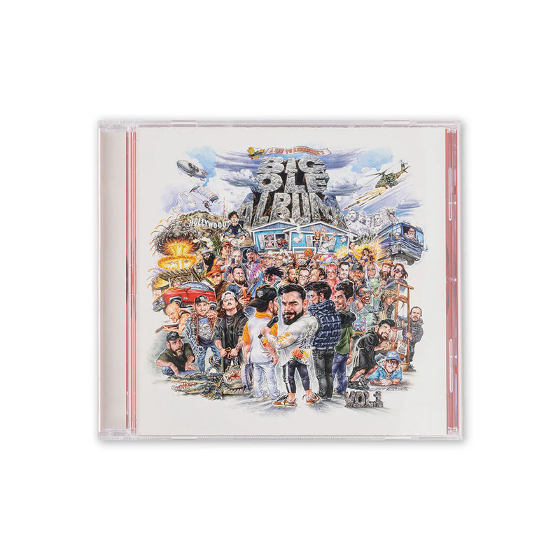 A Day To Remember - Big Ole Album Vol. 1 (CD)