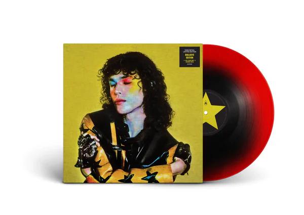 Conan Gray - Found Heaven (Indie Exclusive, "Bullseye" Edition, Red & Black color-in-color LP Vinyl variant)