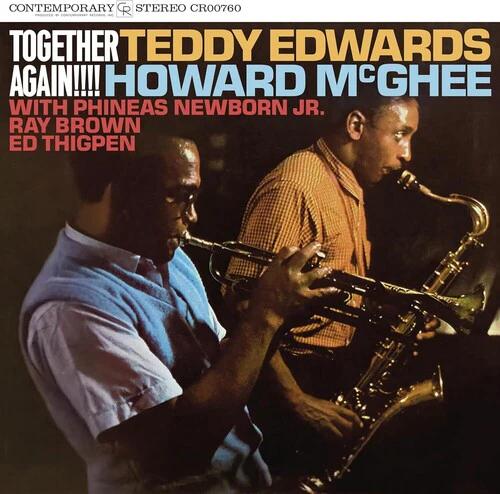 Teddy Edwards & Howard McGhee - Together Again!!!! (Contemporary Records Acoustic Sounds Series, LP Vinyl)