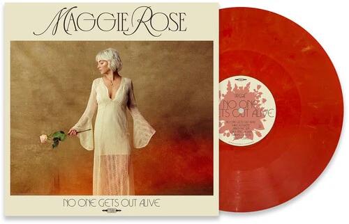 Maggie Rose - No One Gets Out Alive (Indie Exclusive, Opaque Gold with Red Swirl LP Vinyl)