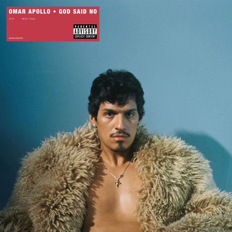 Omar Apollo - God Said No (White LP Vinyl)