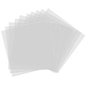 45 RPM Album Plastic Protective Sleeve/ Dust cover - Quantity:Pack of 10