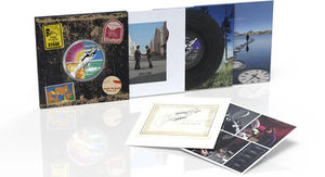 Pink Floyd - Wish You Were Here (50th Anniversary Edition, 3LP Vinyl)