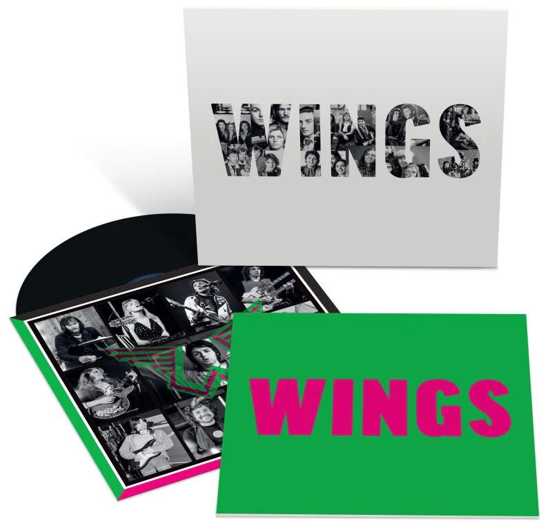 Paul McCartney & Wings - WINGS (LP Vinyl)