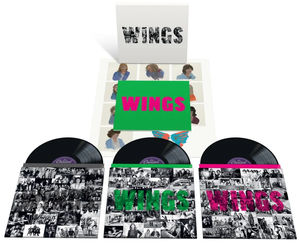 Paul McCartney & Wings - WINGS (3LP Vinyl)