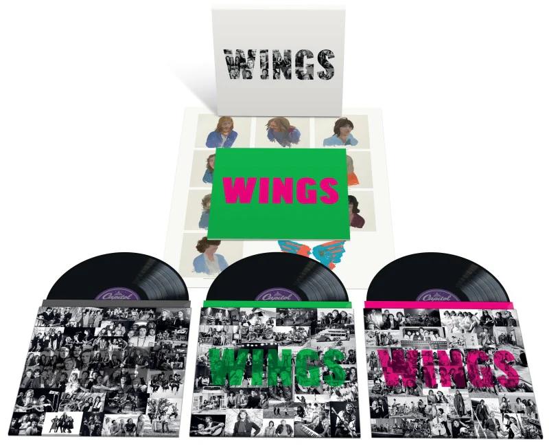 Paul McCartney & Wings - WINGS (3LP Vinyl)