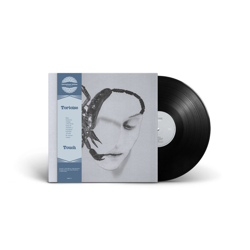 Tortoise - Touch (Black LP Vinyl)