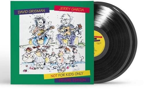 Jerry Garcia and David Grisman - Not for Kids Only (Deluxe Edition, 2LP Vinyl)