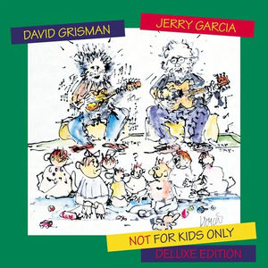 Jerry Garcia and David Grisman - Not for Kids Only (Deluxe Edition, 2LP Vinyl)