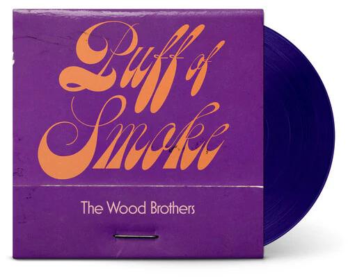 The Wood Brothers - Puff Of Smoke (Indie Exclusive Purple LP Vinyl)
