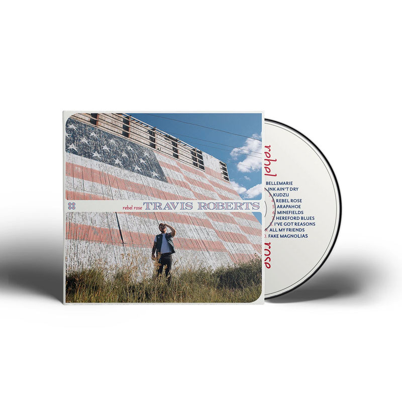 Travis Roberts - Rebel Rose (CD)