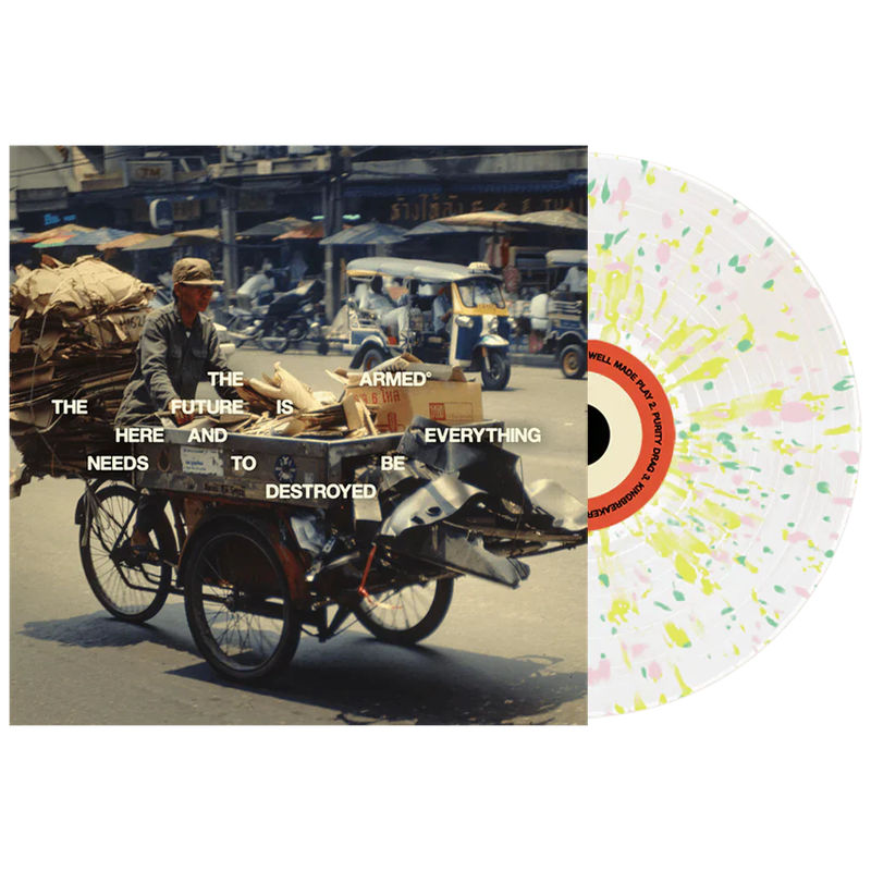 The Armed - The Future Is Here And Everything Needs To Be Destroyed (Indie Exclusive, Splatter LP Vinyl)