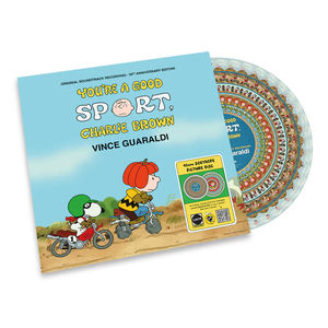 Vince Guaraldi - You're A Good Sport, Charlie Brown (Original Soundtrack) (Anniversary Edition, Zoetrope LP Vinyl)