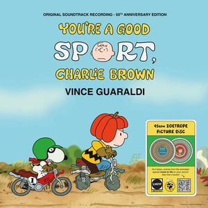 Vince Guaraldi - You're A Good Sport, Charlie Brown (Original Soundtrack) (Anniversary Edition, Zoetrope LP Vinyl)