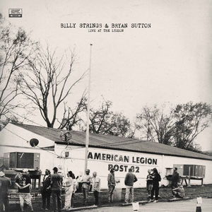 Billy Strings & Bryan Sutton - Live at the Legion (Indie Exclusive, Tri-colored Red, White & Blue Vinyl)