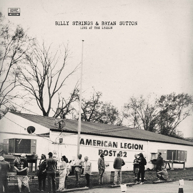 Billy Strings & Bryan Sutton - Live at the Legion (Indie Exclusive, Tri-colored Red, White & Blue Vinyl)