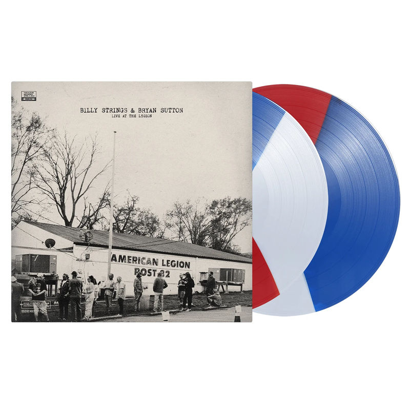 Billy Strings & Bryan Sutton - Live at the Legion (Indie Exclusive, Tri-colored Red, White & Blue Vinyl)