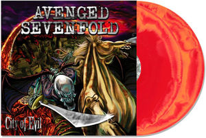 Avenged Sevenfold - City of Evil (Indie Exclusive, 2LP Orange/Red Vinyl)