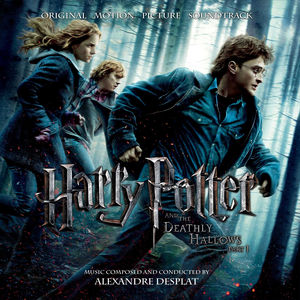 Alexandre Desplat - Harry Potter and the Deathly Hallows, Pt. 1 (OST) (Indie Exclusive, 2LP Clear Vinyl)