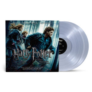 Alexandre Desplat - Harry Potter and the Deathly Hallows, Pt. 1 (OST) (Indie Exclusive, 2LP Clear Vinyl)