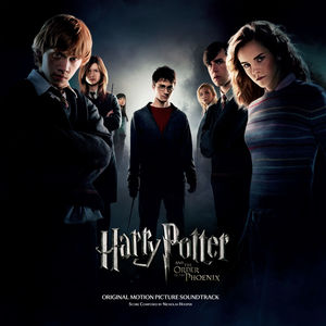 Nicholas Hooper - Harry Potter And The Order Of The Phoenix (OST) (Indie Exclusive, 2LP Clear Vinyl)