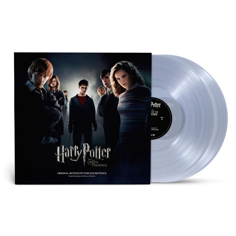 Nicholas Hooper - Harry Potter And The Order Of The Phoenix (OST) (Indie Exclusive, 2LP Clear Vinyl)
