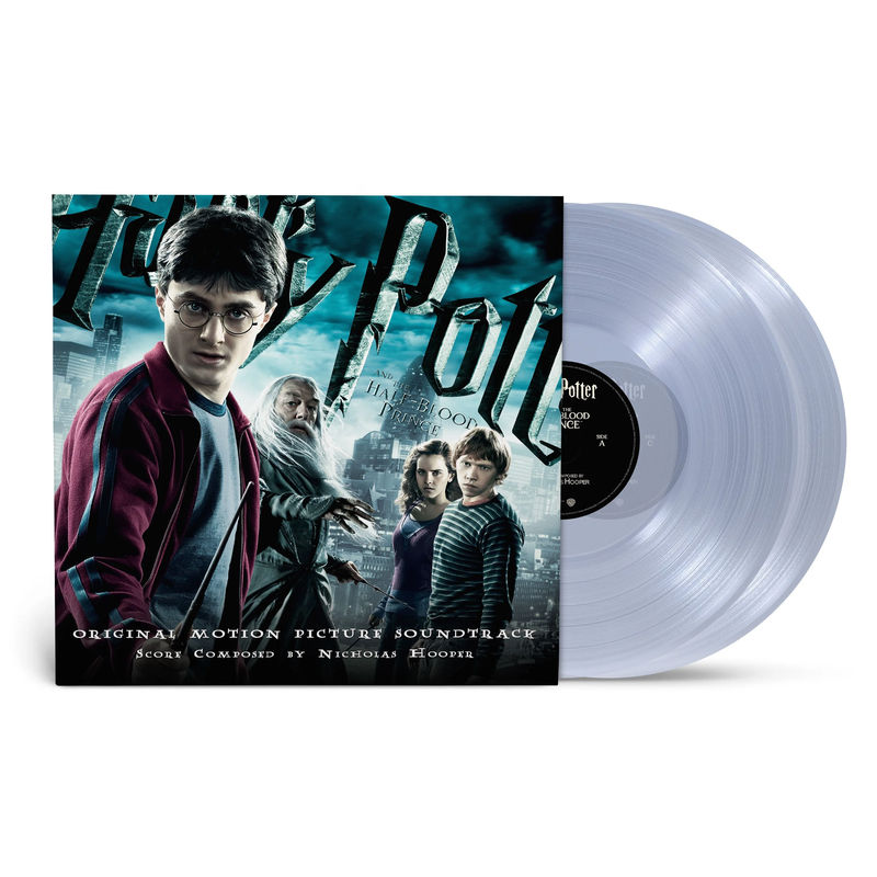 Nicholas Hooper - Harry Potter And The Half- Blood Prince (OST) (Indie Exclusive, 2LP Clear Vinyl)