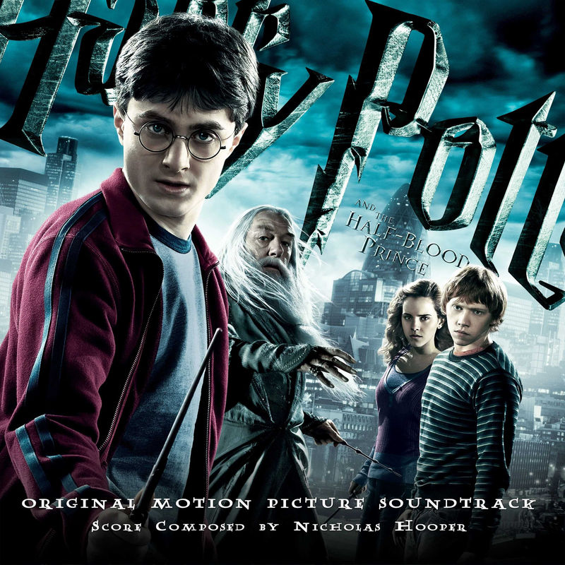 Nicholas Hooper - Harry Potter And The Half- Blood Prince (OST) (Indie Exclusive, 2LP Clear Vinyl)