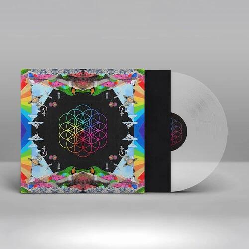 Coldplay - A Head Full of Dreams (Clear Eco LP Vinyl)