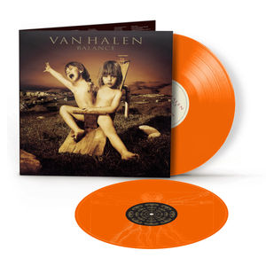 Van Halen - Balance (Expanded Edition) (Indie Exclusive, 2LP Orange Vinyl)