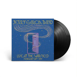 Jerry Garcia - Live At The Warfield: February 28th, 1991 (4LP Vinyl, Box Set)