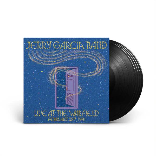 Jerry Garcia - Live At The Warfield: February 28th, 1991 (4LP Vinyl, Box Set)