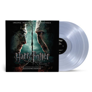 Alexandre Desplat - Harry Potter and the Deathly Hallows, Pt. 2 (OST) (Indie Exclusive, 2LP Clear Vinyl)
