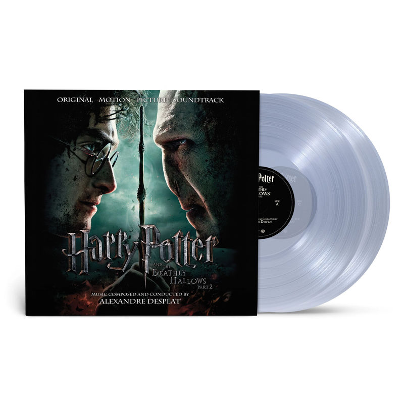 Alexandre Desplat - Harry Potter and the Deathly Hallows, Pt. 2 (OST) (Indie Exclusive, 2LP Clear Vinyl)